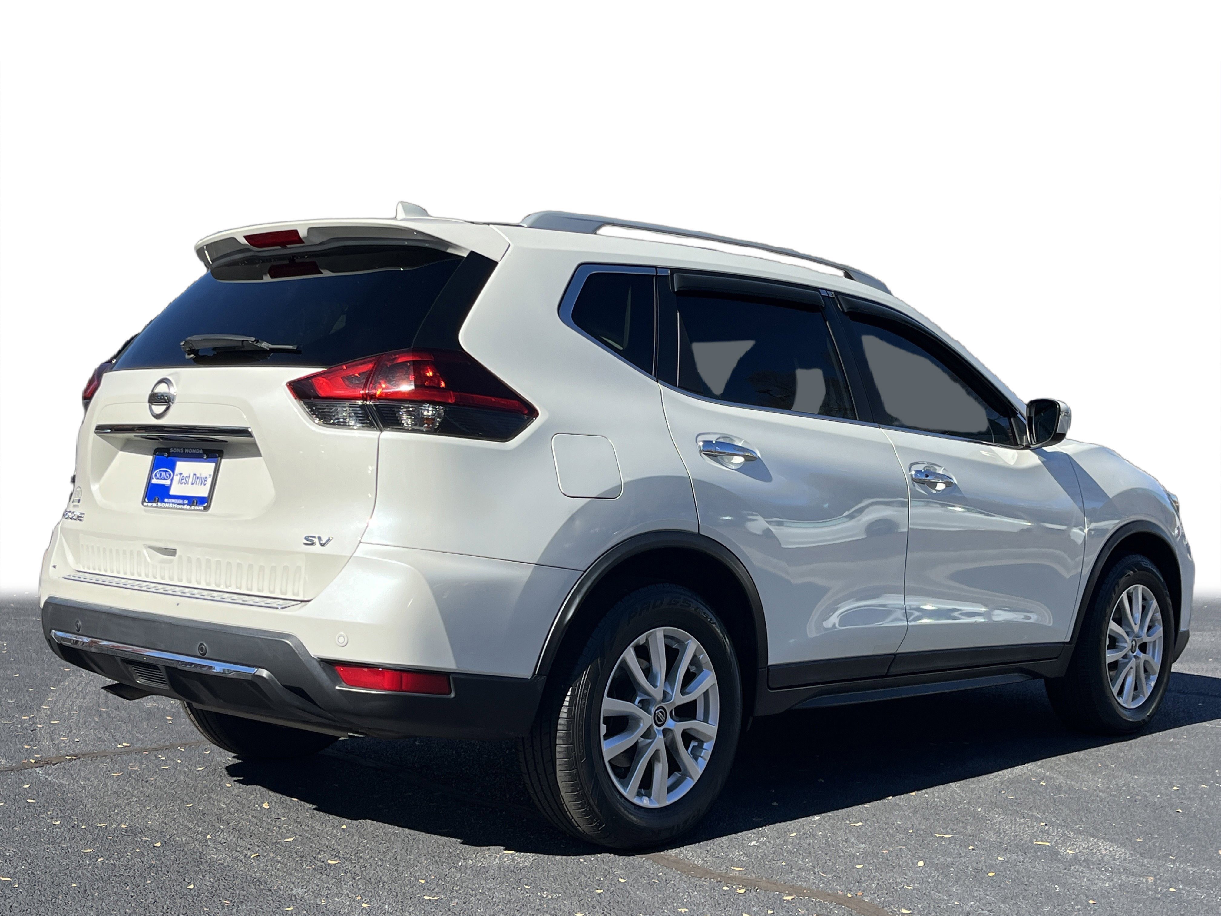 2019 Nissan Rogue SV photo 4