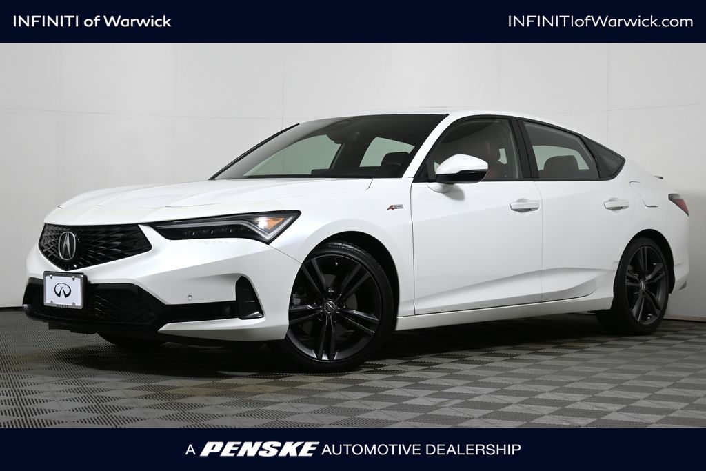 2024 Acura Integra A-Spec with Tech Package