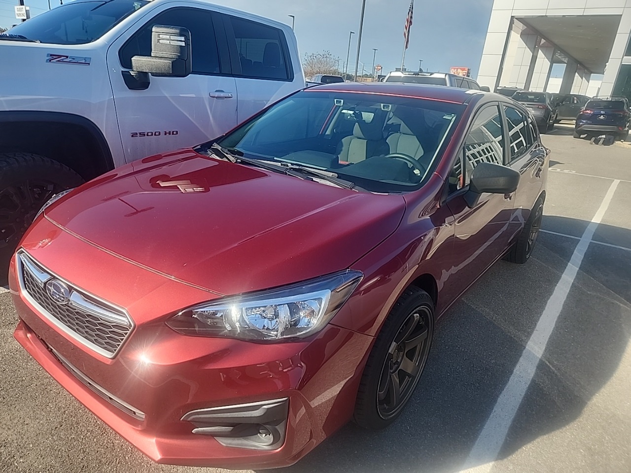 2019 Subaru Impreza Base