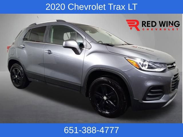 Used 2020 Satin Steel Metallic Chevrolet LT image 1