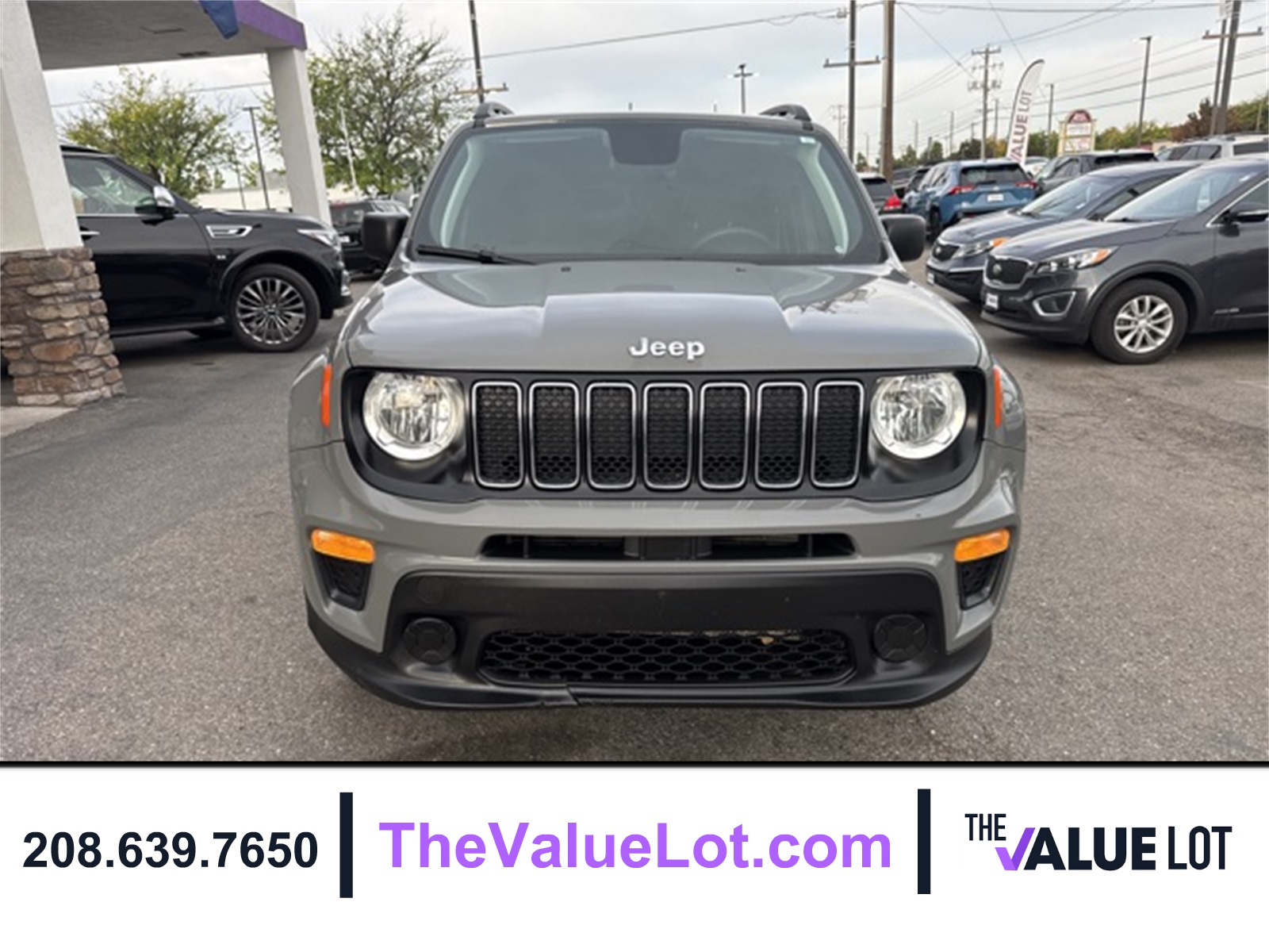 2019 Jeep Renegade Sport photo 9