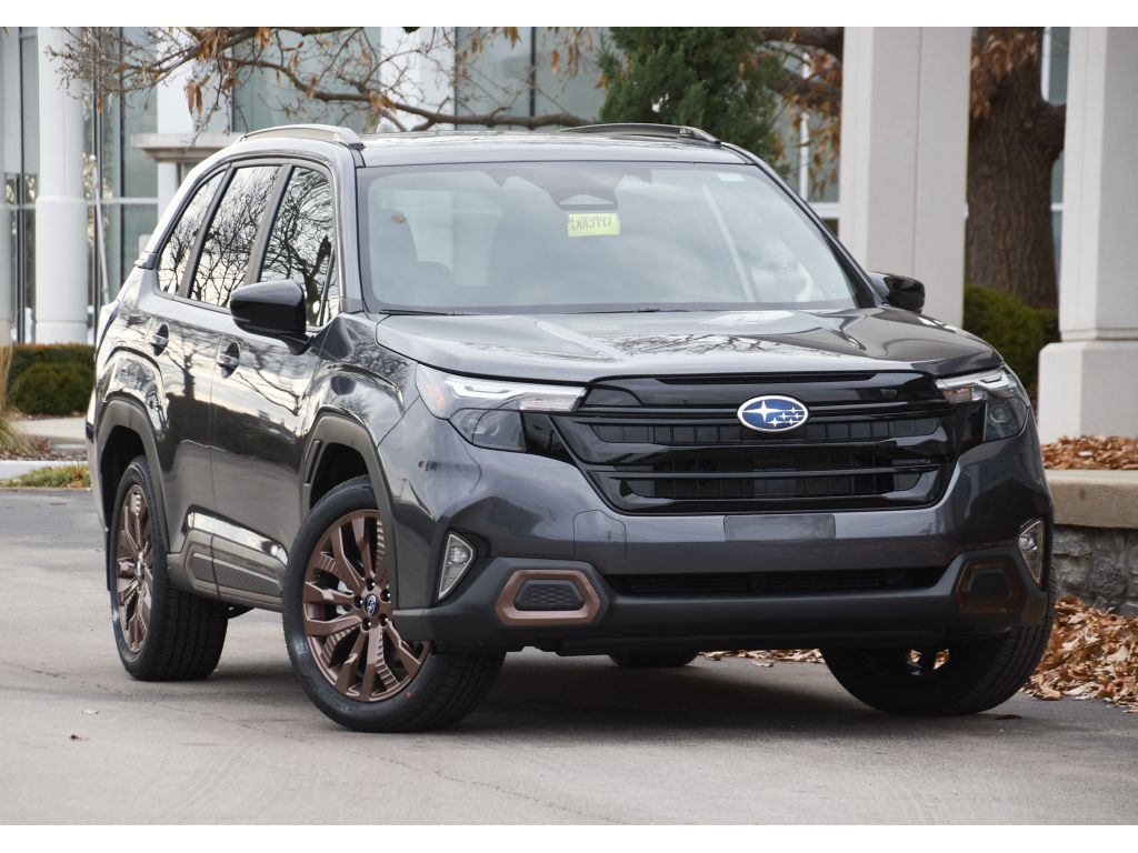 2026 Subaru Forester Sport's photo