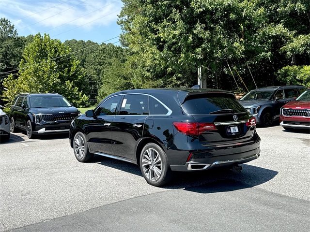 2019 Acura MDX Technology SH-AWD photo 3