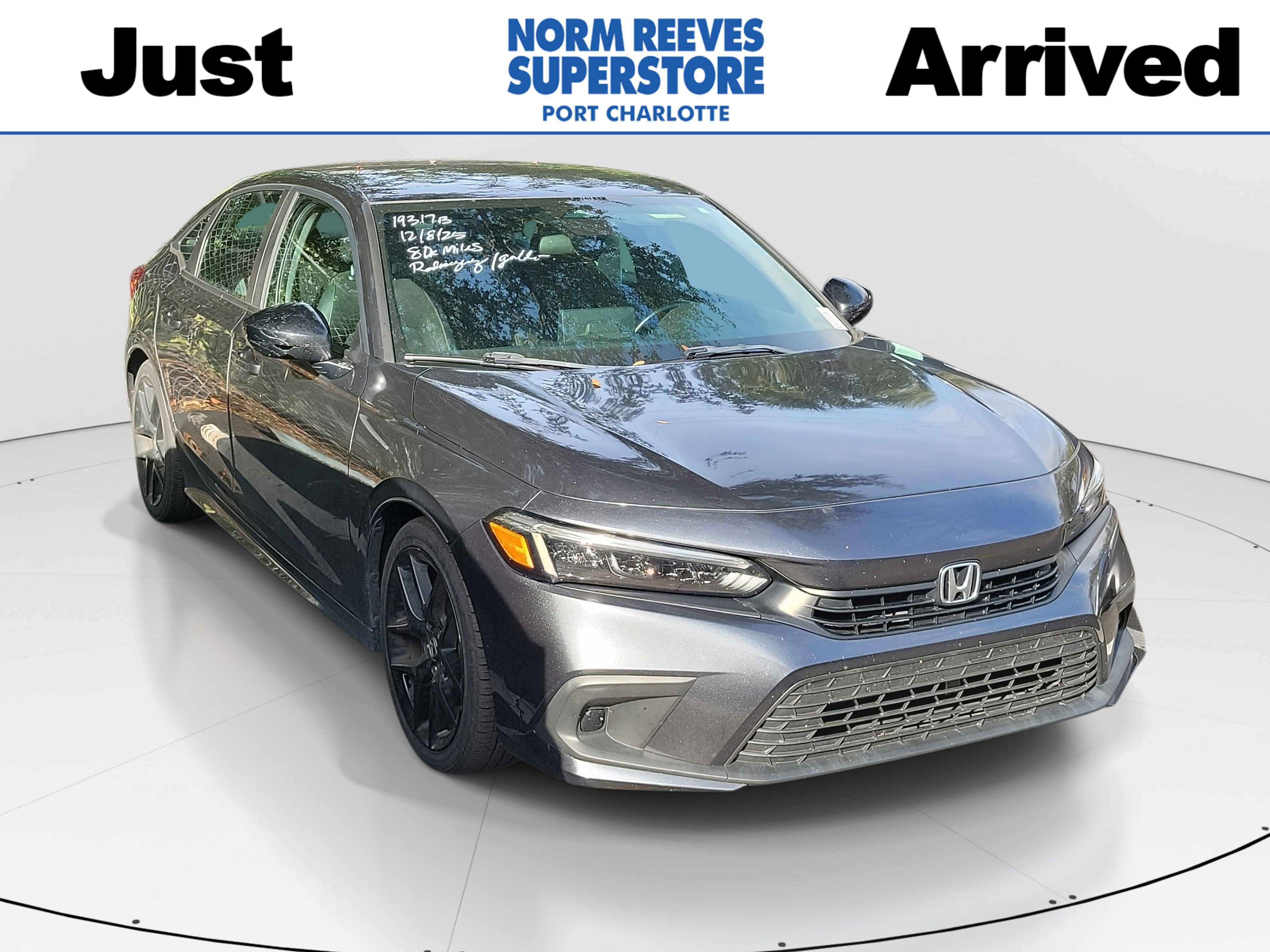 2022 Honda Civic Sport's photo