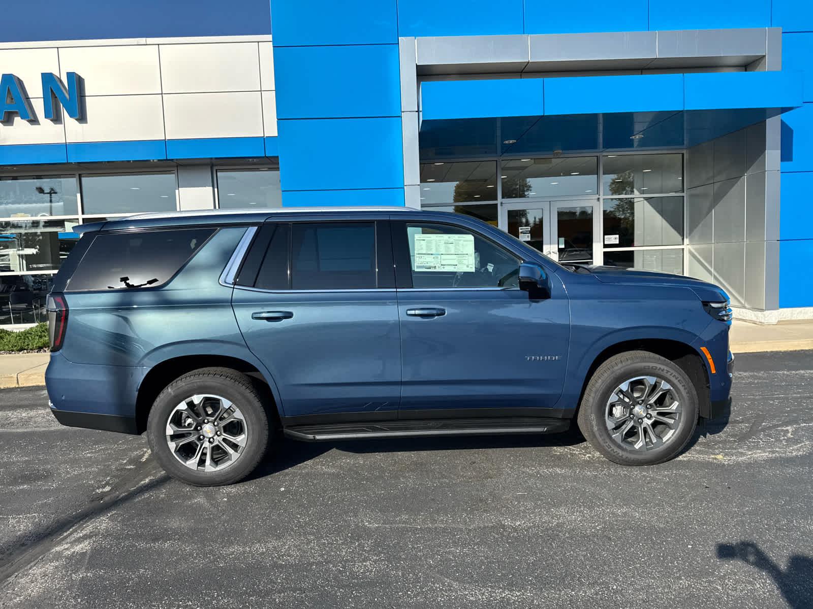 2026 Chevrolet Tahoe LT photo 3