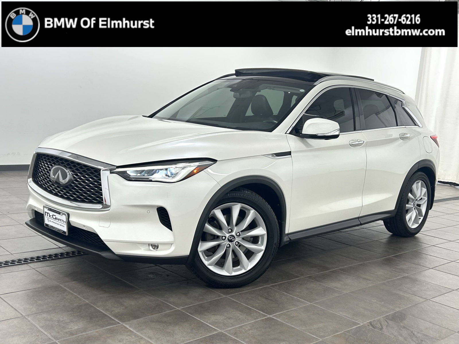 2019 INFINITI QX50