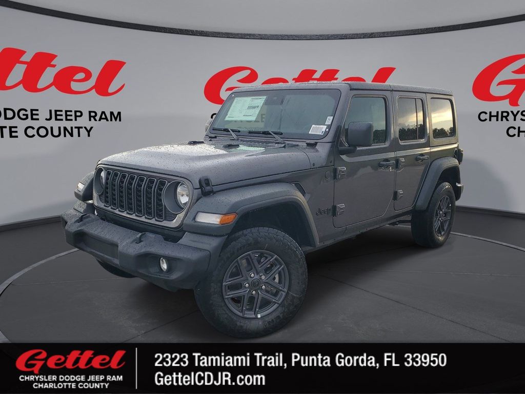 2025 Jeep Wrangler 4-Door Sport S's photo