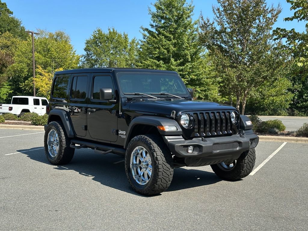 2020 Jeep Wrangler Unlimited