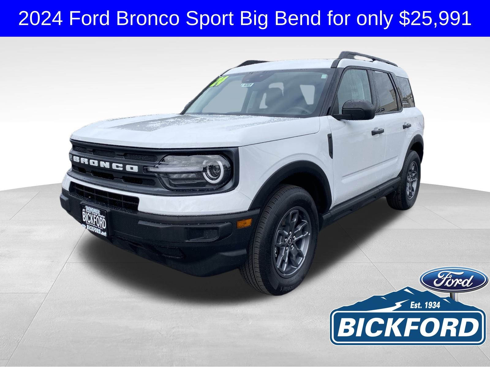 2024 Ford Bronco Sport Big Bend's photo