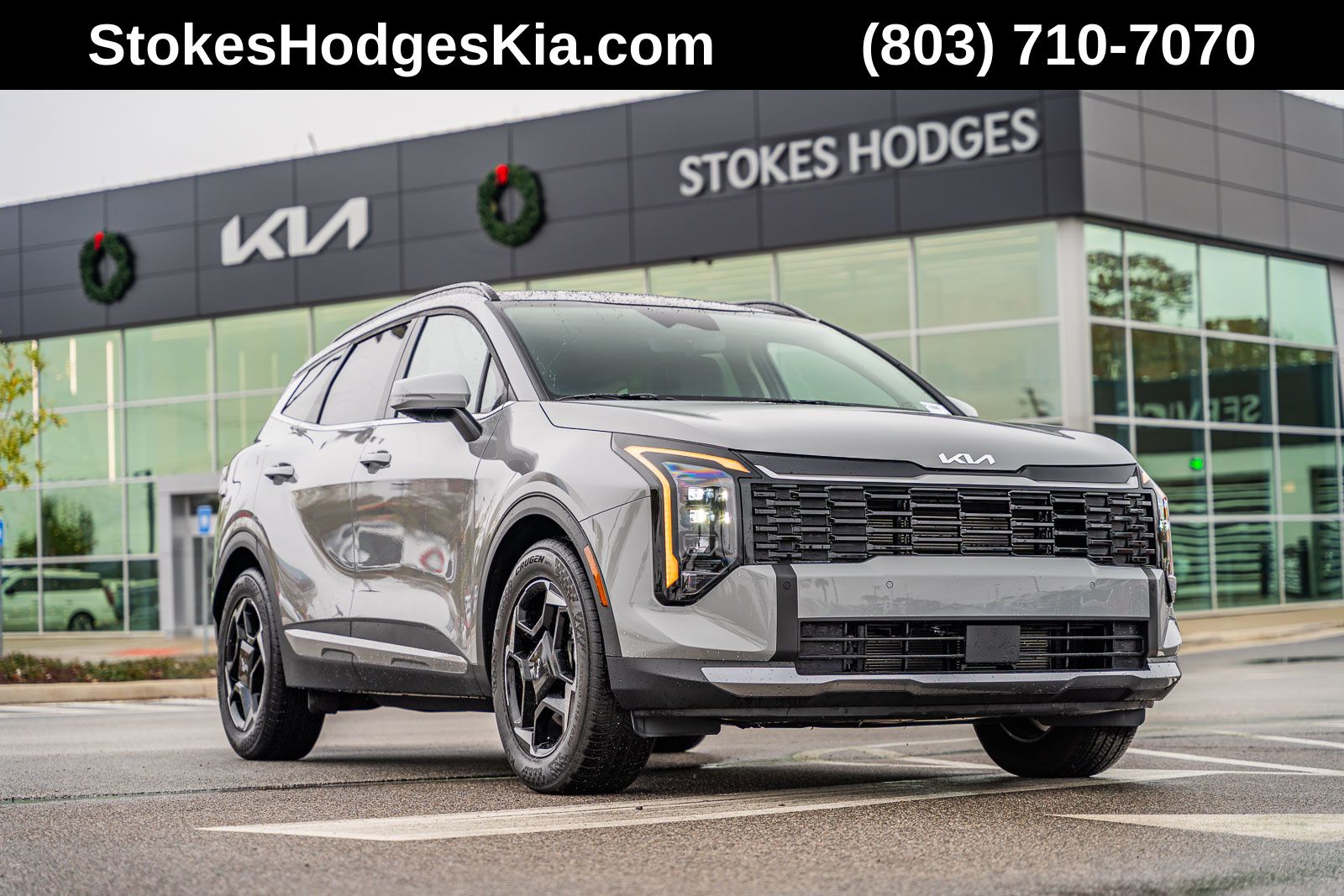 2026 Kia Sportage EX's photo