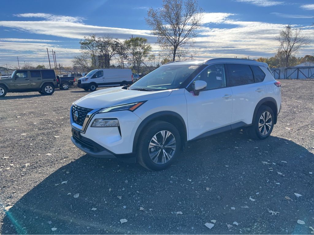 Used 2021 Nissan Rogue SV with VIN 5N1AT3BBXMC685751 for sale in Coon Rapids, Minnesota