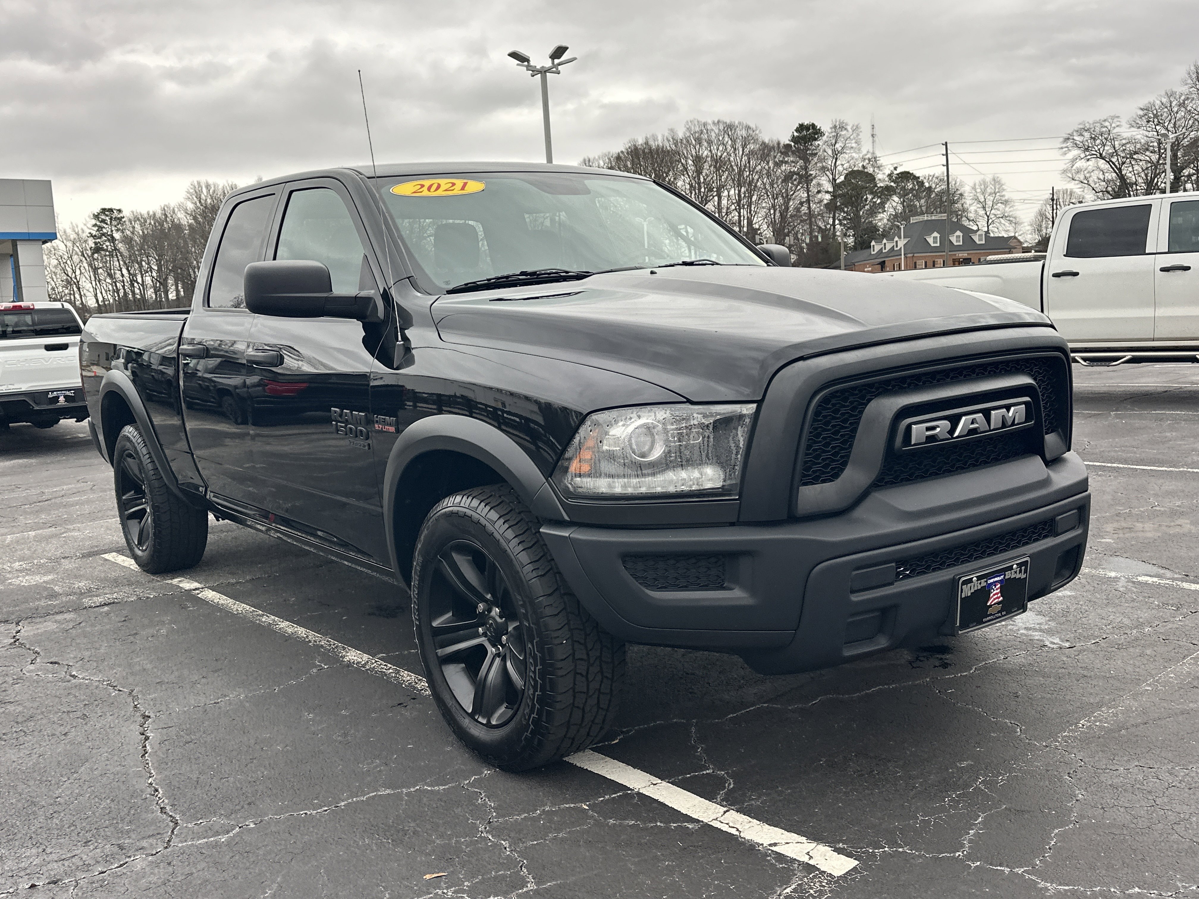 2021 RAM Ram 1500 Classic Warlock's photo