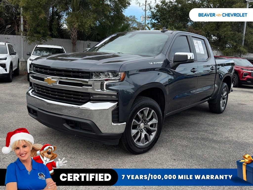 2021 Chevrolet Silverado 1500 LT's photo