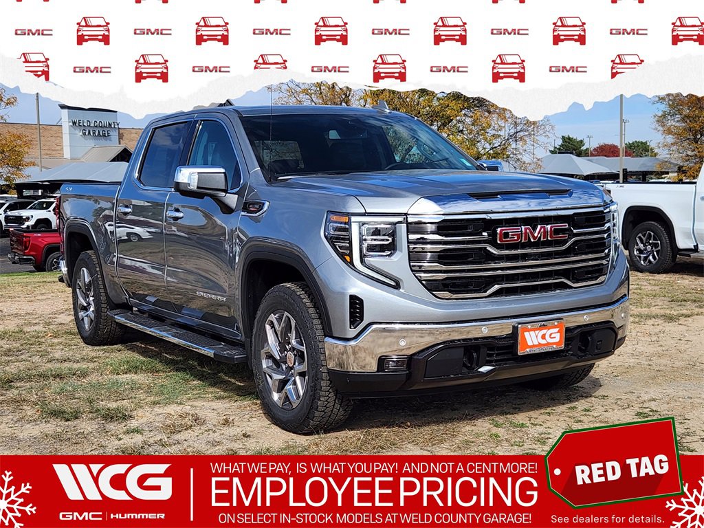 2026 GMC Sierra 1500 SLT's photo