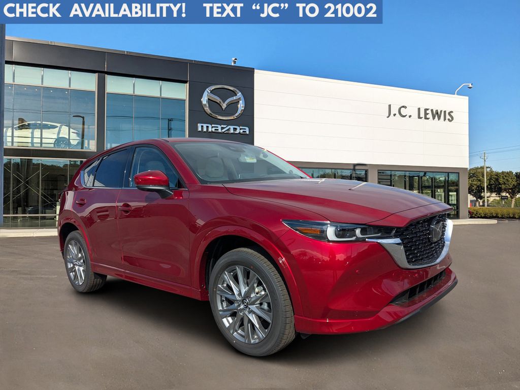 2025 Mazda CX-5 S Premium Plus package's photo
