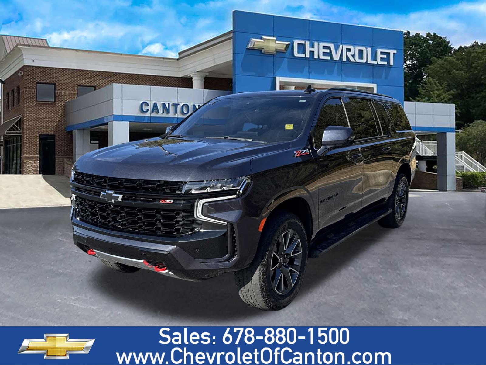 2023 Chevrolet Suburban Z71's photo