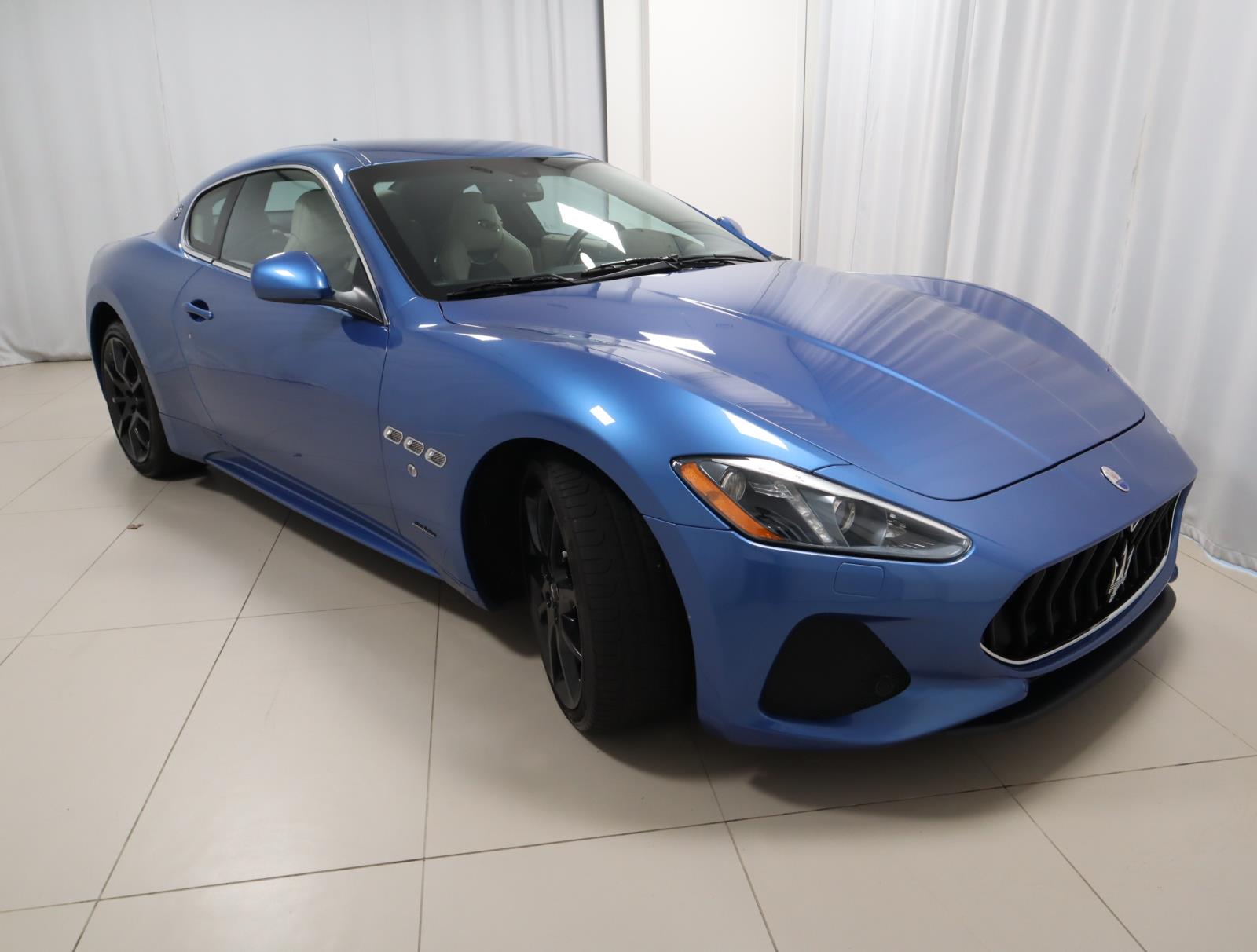 2018 Maserati Granturismo Sport photo 7
