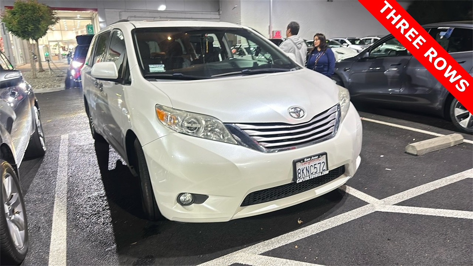 2016 Toyota Sienna XLE