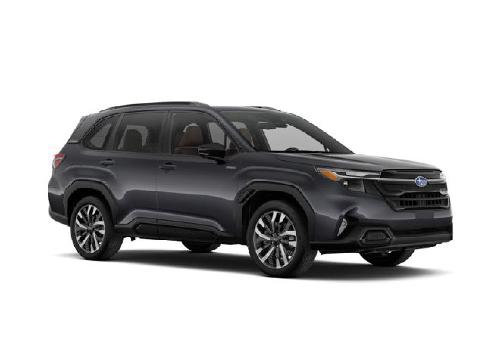 New 2025 Magnetite Gray Metallic Subaru Touring Hybrid image 1