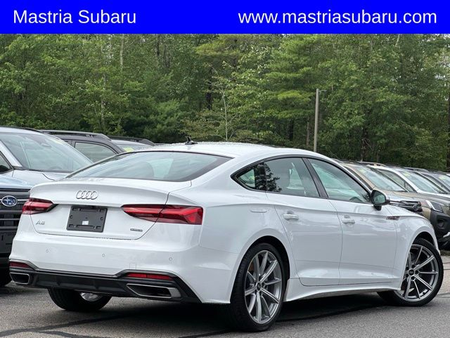 2025 Audi A5 45 S line Premium Quattro photo 2