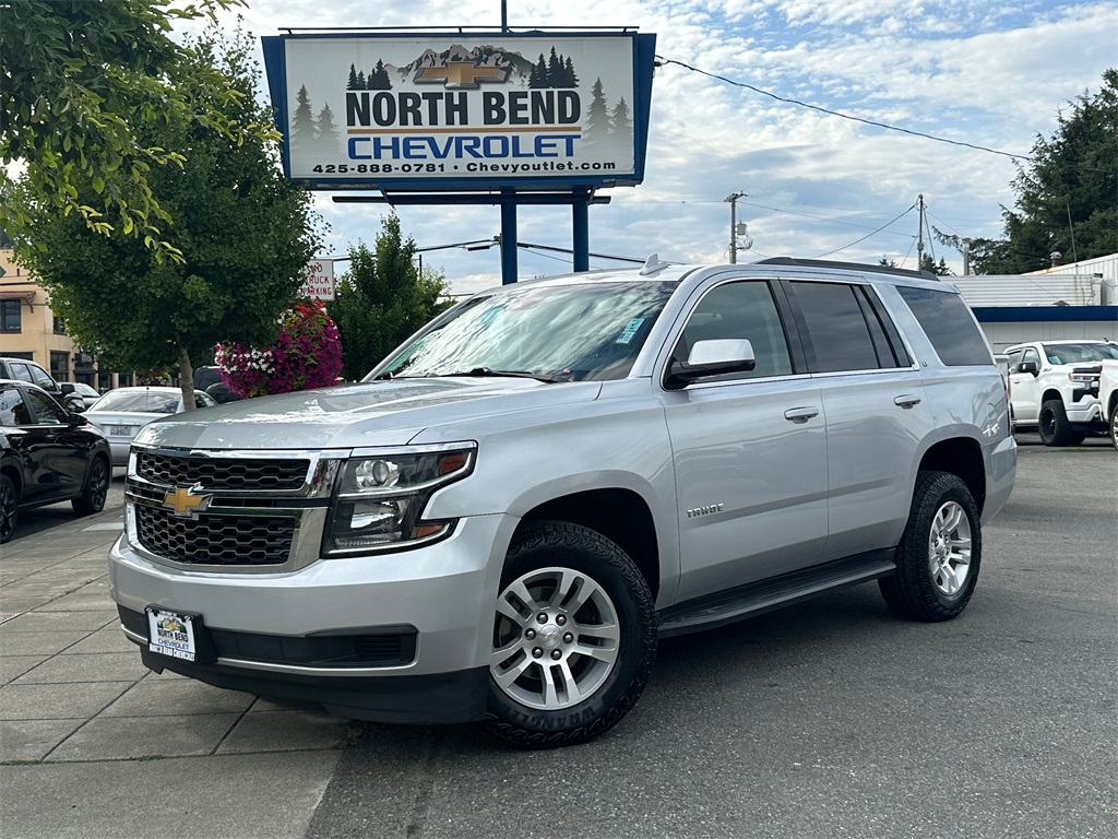 2020 Chevrolet Tahoe LT's photo
