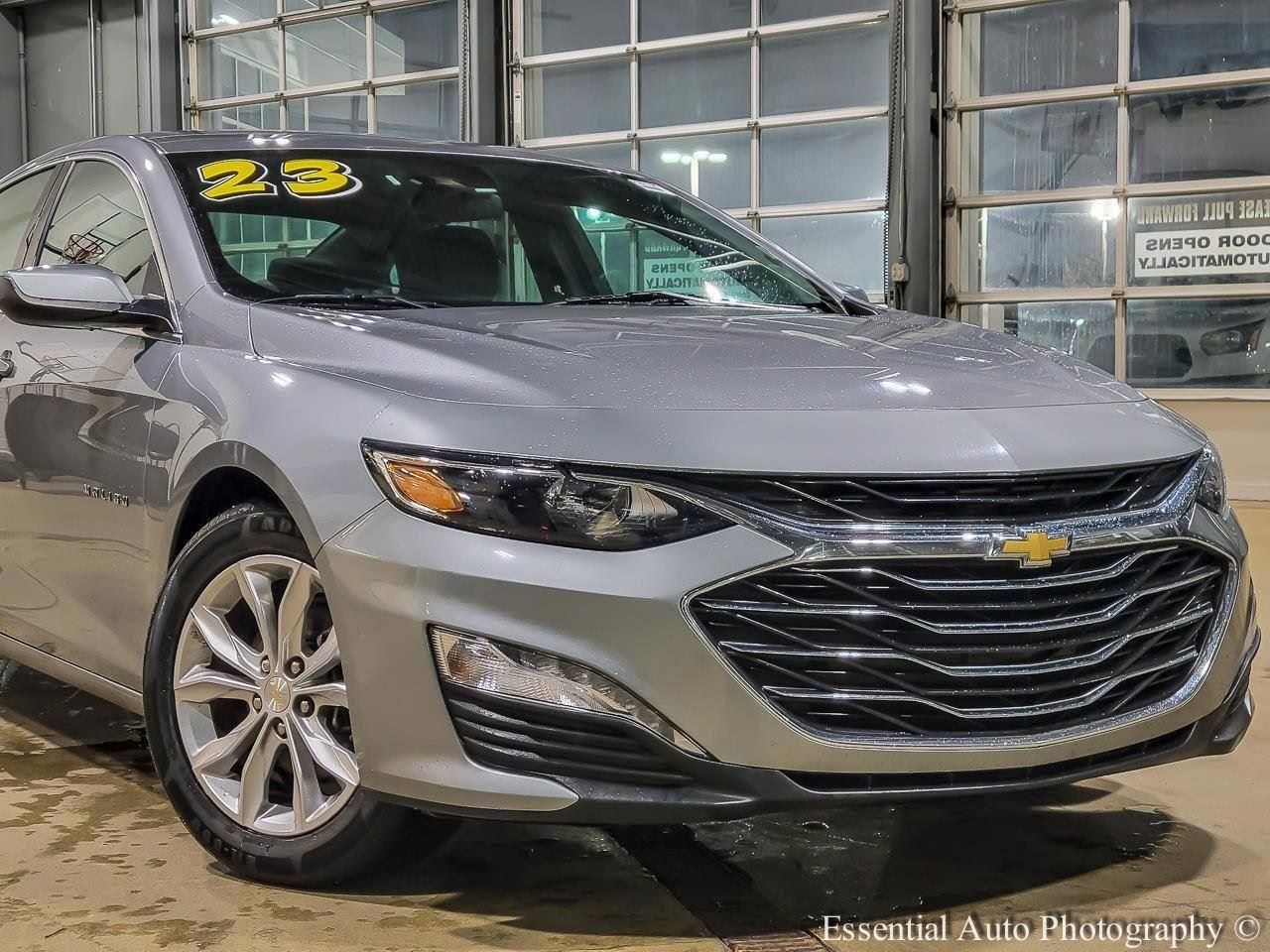 Used 2023 Chevrolet Malibu 1LT with VIN 1G1ZD5ST1PF161795 for sale in Matteson, IL