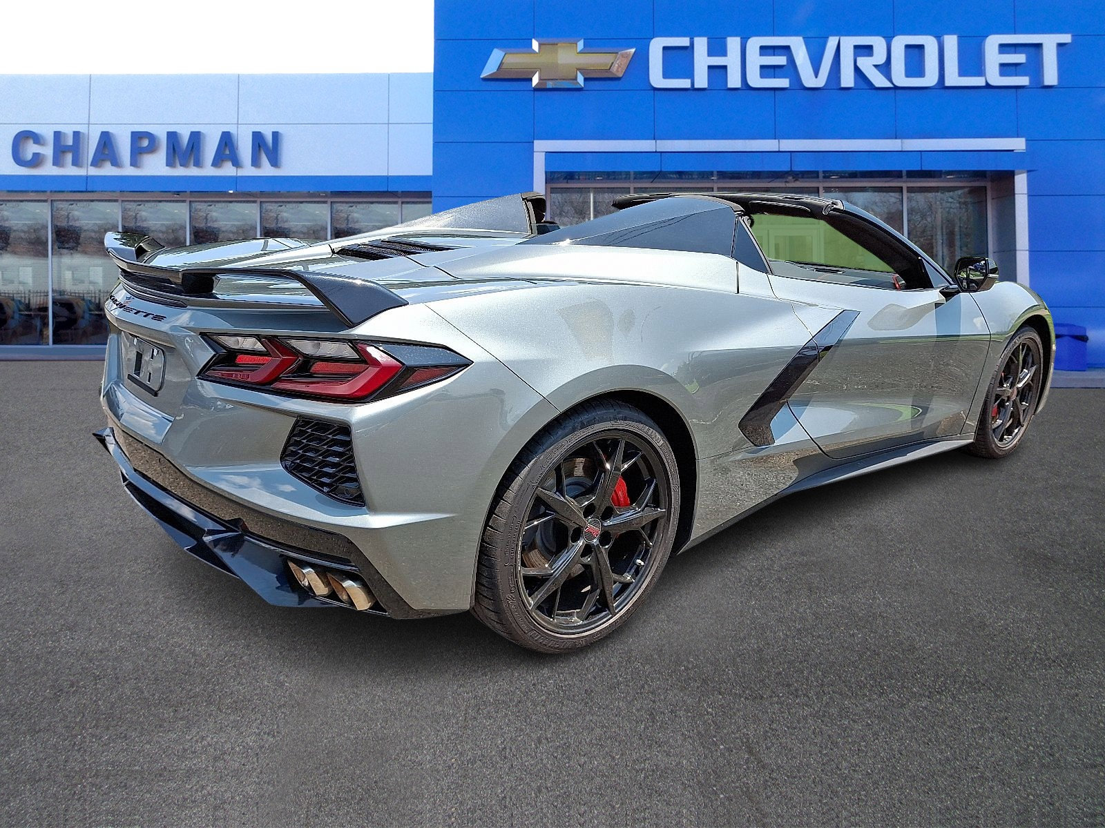 2022 Chevrolet Corvette Stingray 3LT photo 6