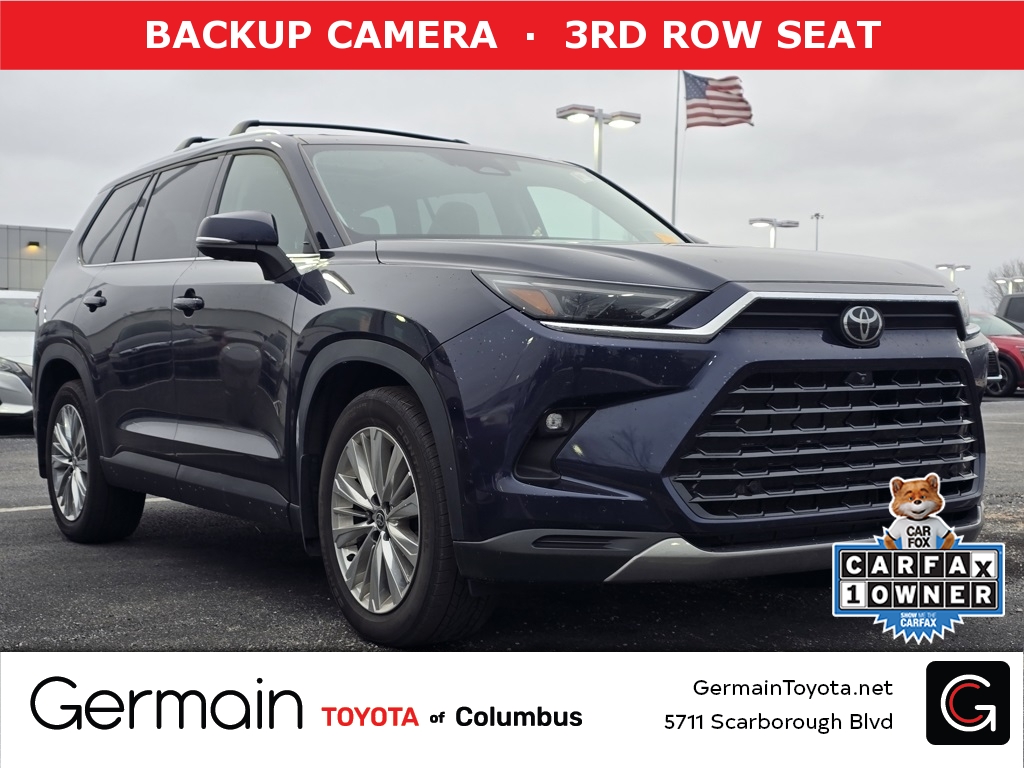 2024 Toyota Grand Highlander