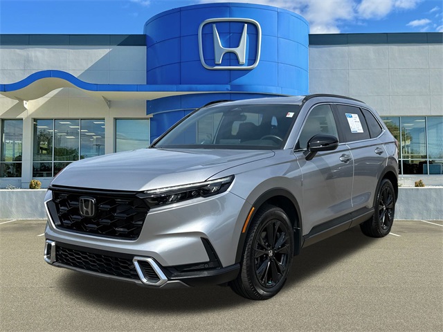 2024 Honda CR-V Hybrid Sport Touring photo 5