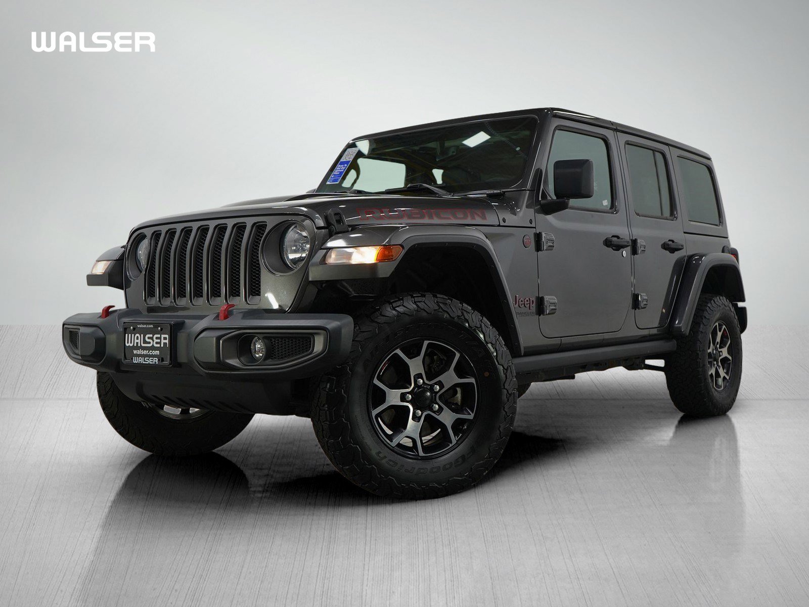2018 Jeep All-New Wrangler Unlimited Rubicon's photo