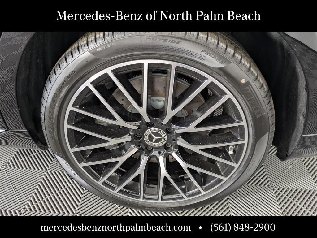 2025 Mercedes Benz S 580 4MATIC photo 13