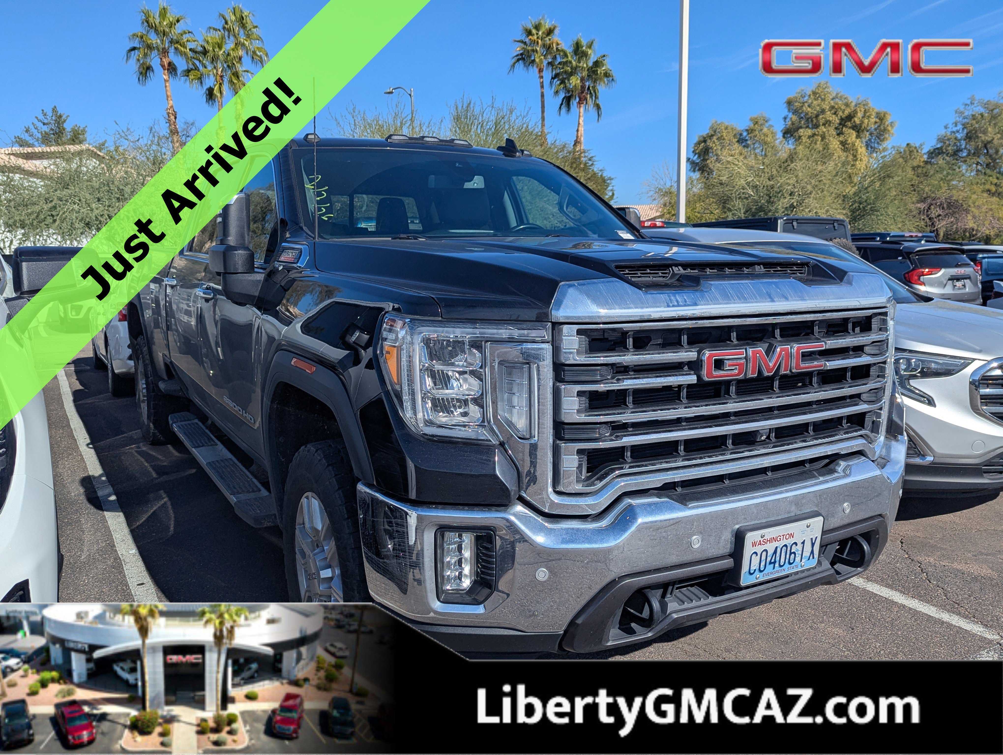 2021 GMC Sierra 3500HD SLT's photo