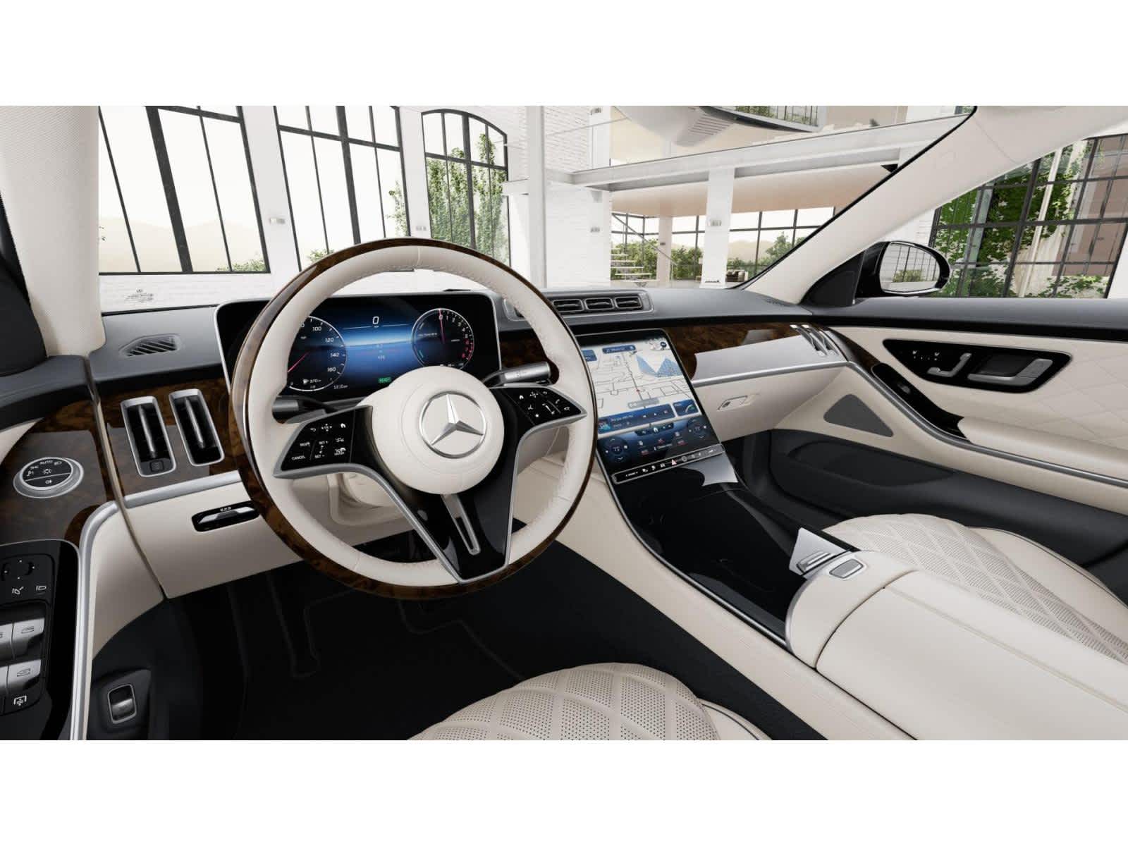 2026 Mercedes Benz S 580e 4MATIC photo 3