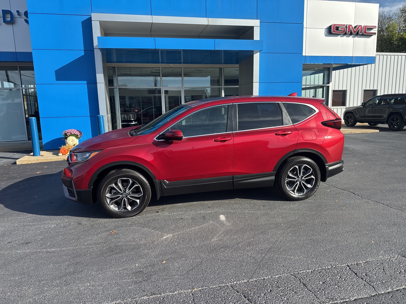 2021 Honda CR-V EX-L photo 4