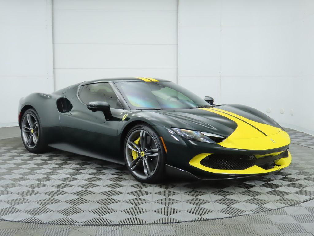 2024 Ferrari 296 GTB Assetto Fiorano photo 3