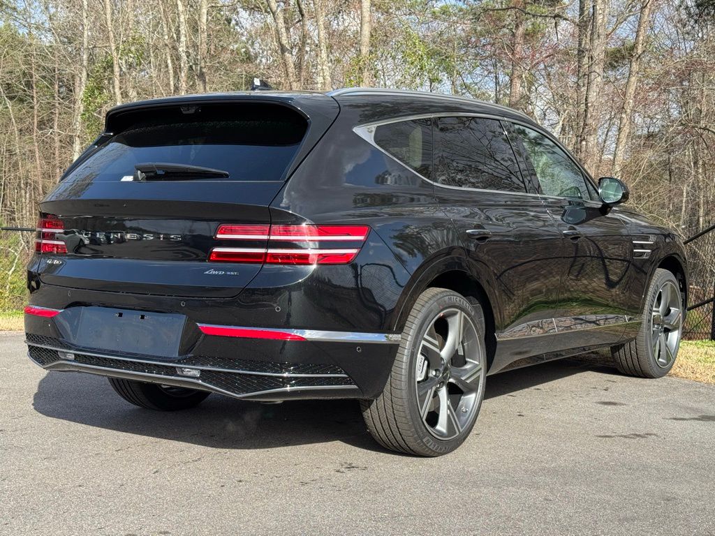 2025 Genesis GV80 3.5T Prestige photo 11