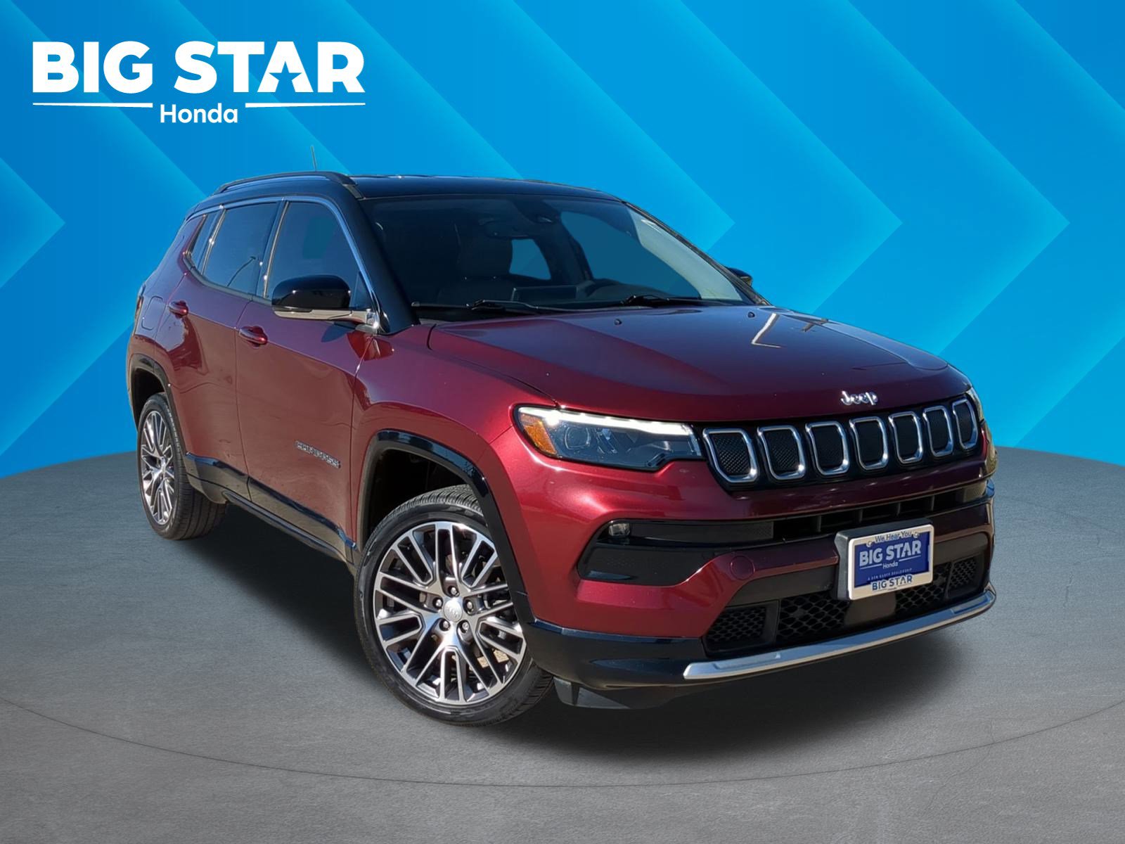 2022 Jeep Compass Limited