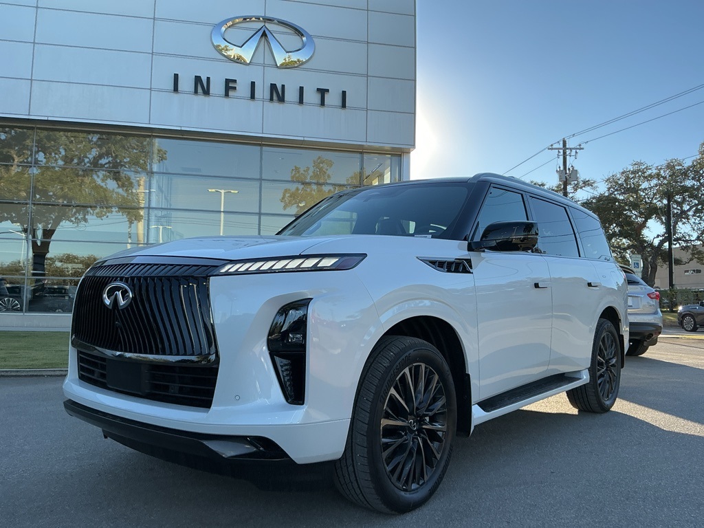 2026 INFINITI QX80 Autograph's photo