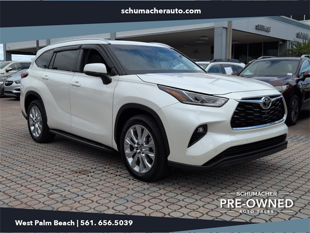 2021 Toyota Highlander Limited's photo