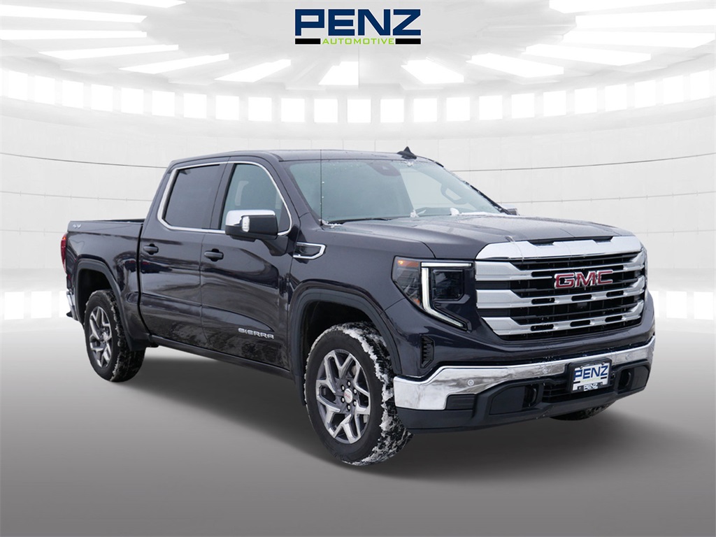 2024 GMC Sierra 1500 SLE's photo