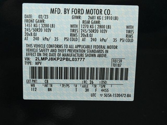 2023 LINCOLN NAUTILUS - Image 36