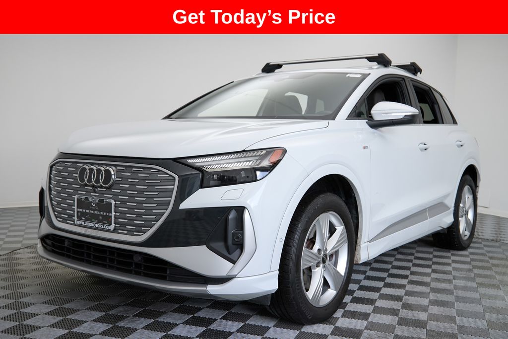 Used 2023 Audi Q4 e-tron Prestige with VIN WA1M2BFZ9PP071786 for sale in Des Plaines, IL