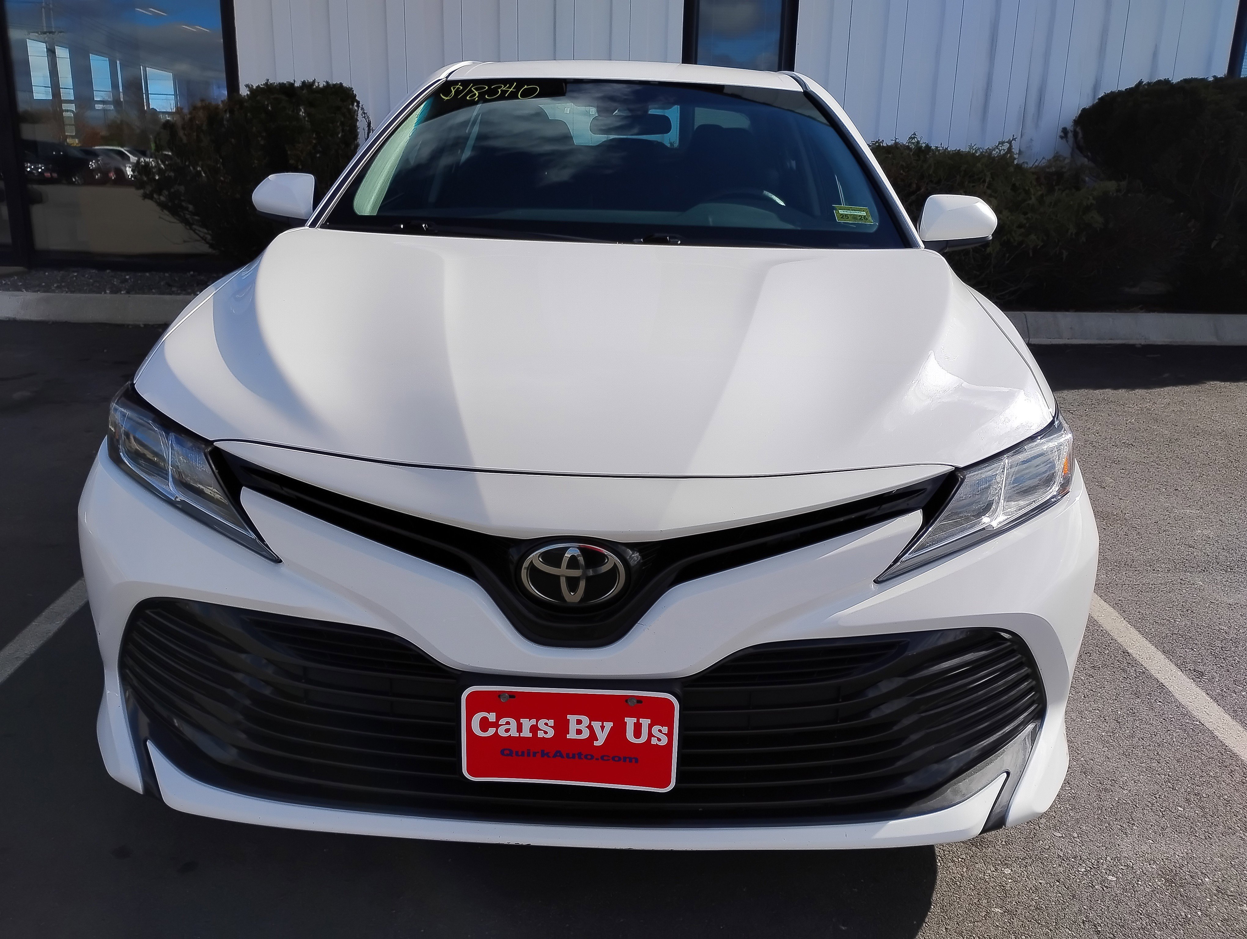 Used 2018 Toyota Camry LE with VIN 4T1B11HK8JU551106 for sale in Hallowell, ME