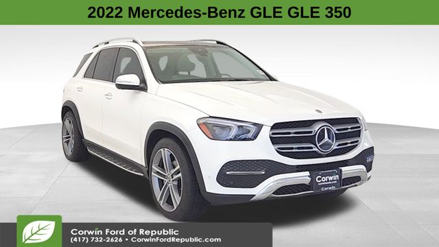 2022 Mercedes-Benz GLE GLE350's photo