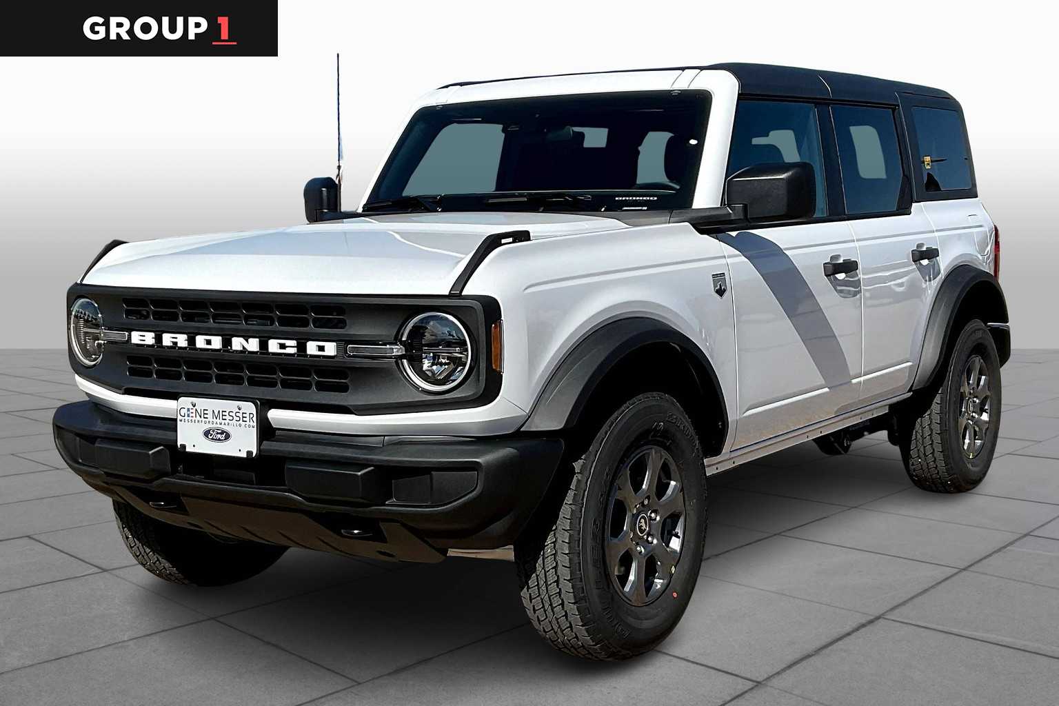 2025 Ford Bronco 4-Door Big Bend's photo