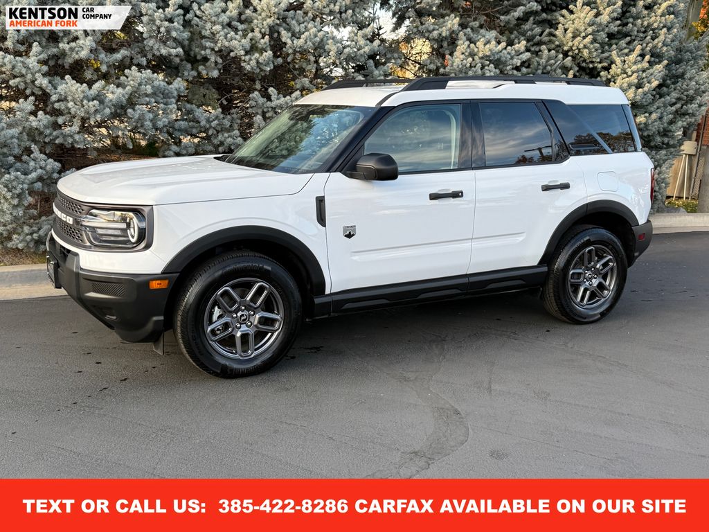 2025 Ford Bronco Sport Big Bend's photo