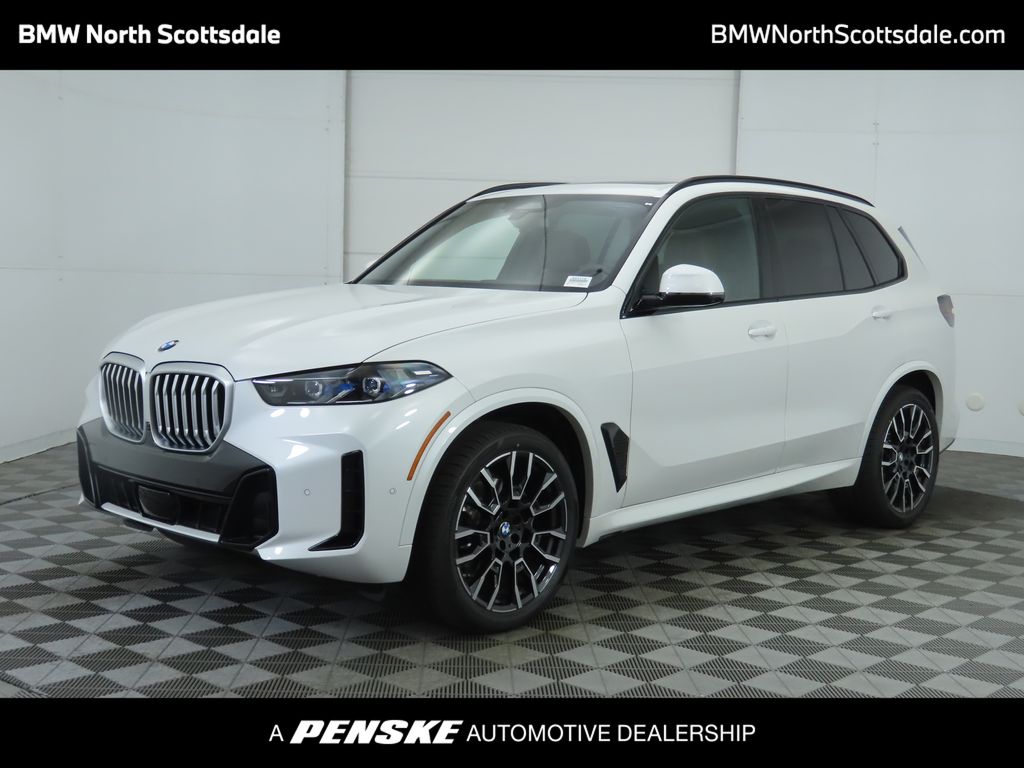 2026 BMW X5 40i's photo