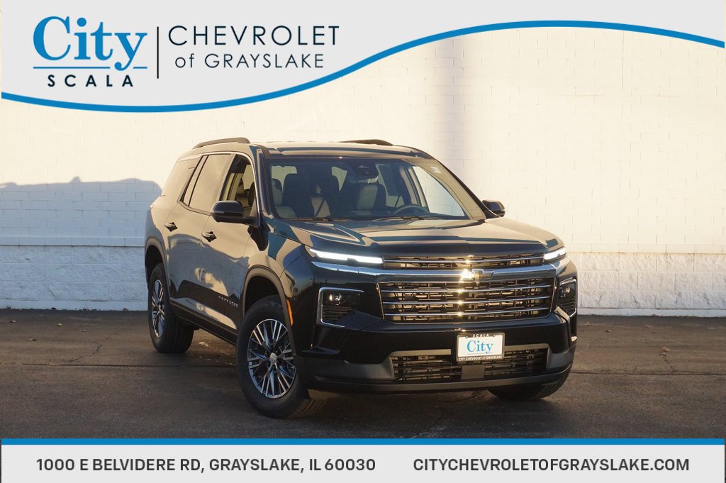 2026 Chevrolet Traverse LT's photo