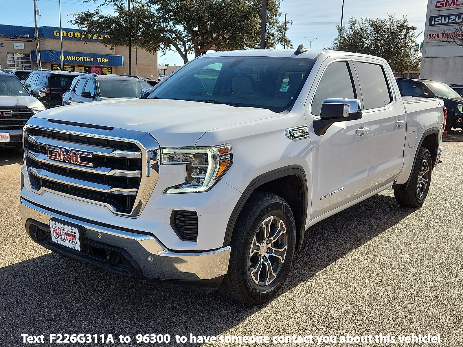 2021 GMC Sierra 1500 SLE's photo