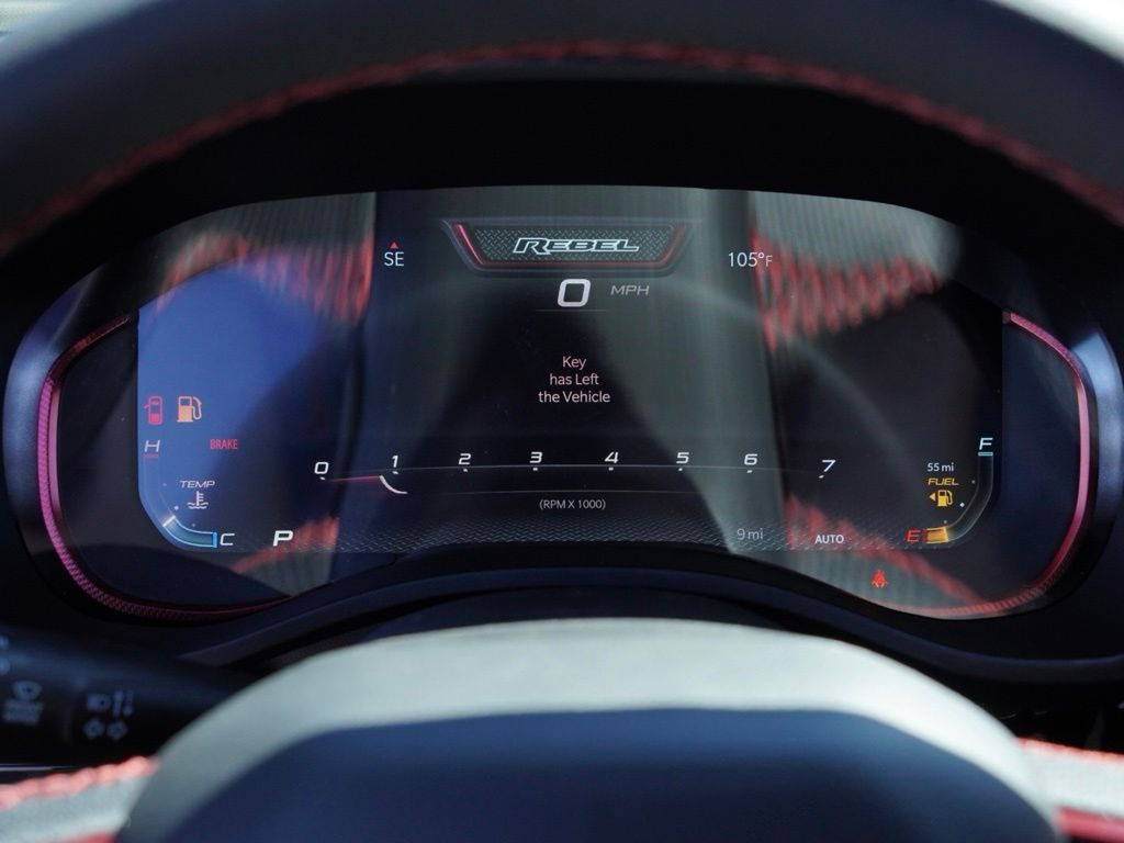 New 2026 Granite Crystal Metallic Clear-Coat Exterior Paint RAM Rebel image 16